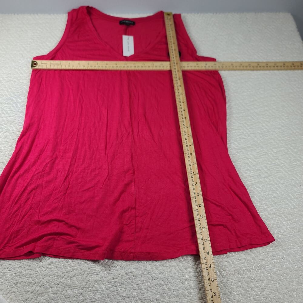Lane Bryant "The Swing Collection" tank bundle of 2  white & pink Size 14/16 - Picture 10 of 15